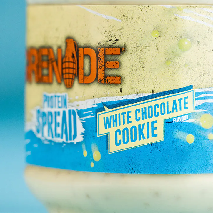 Grenade Carb Killa Protein Spread White Chocolate Cookie 360g detail 3