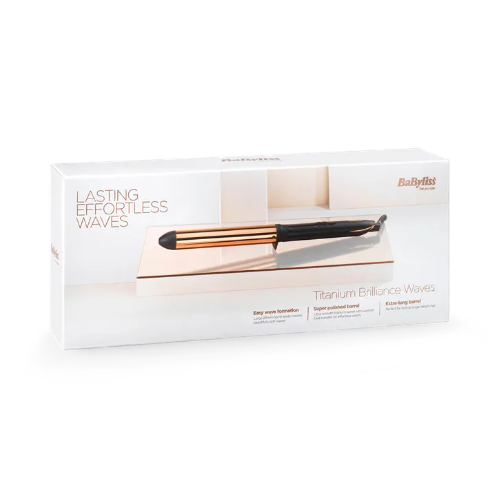 BABYLISS Titanium Brilliance Waves Wand, additional product view 3