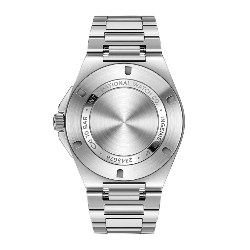 IWC Ingenieur Automatic 40mm Mens Watch Black detail 2
