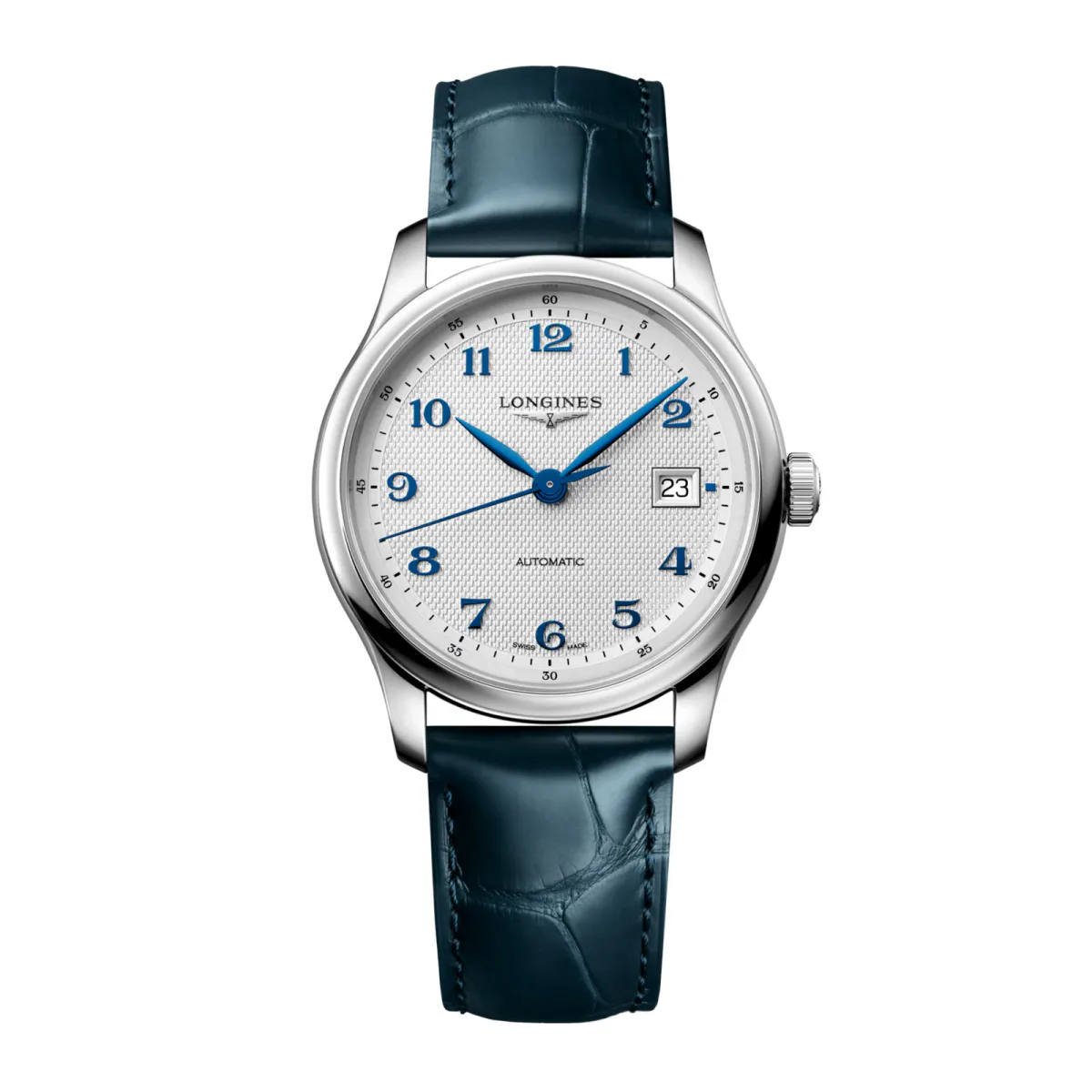 Longines Master Collection Automatic 39mm Mens Watch Alligator