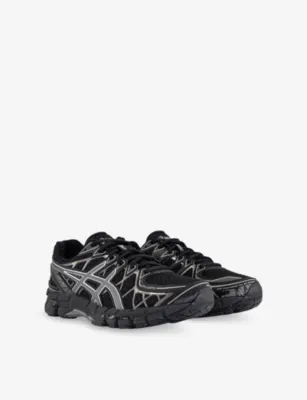 ASICS Gel-Kayano 20 Mesh Trainers - 8.5 in BLACK CLAY GREY, additional product view 3