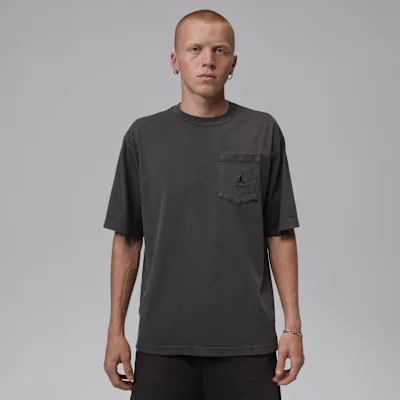 Jordan Brooklyn Men's Pocket T-Shirt - Off-Noir