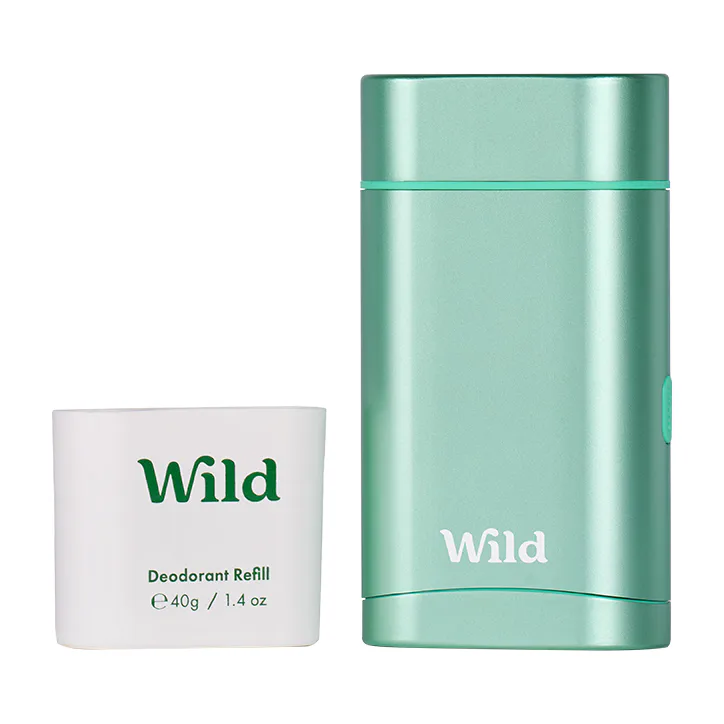 Wild Fresh Cotton & Sea Salt Deodorant Starter Pack detail 2