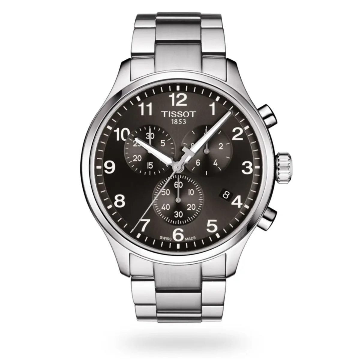 Tissot Chrono XL Classic 45mm Mens Watch Black