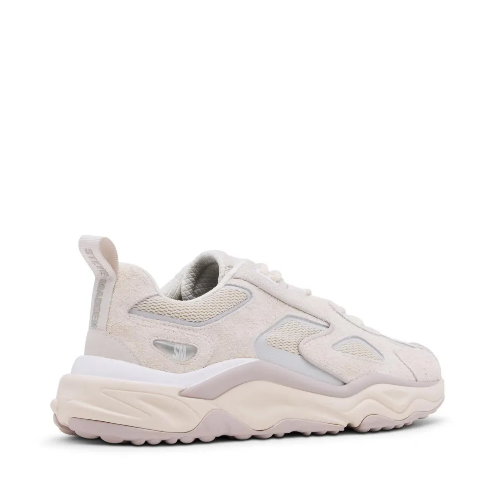 Steve Madden Men's Trainers in Off White, additional product view 3