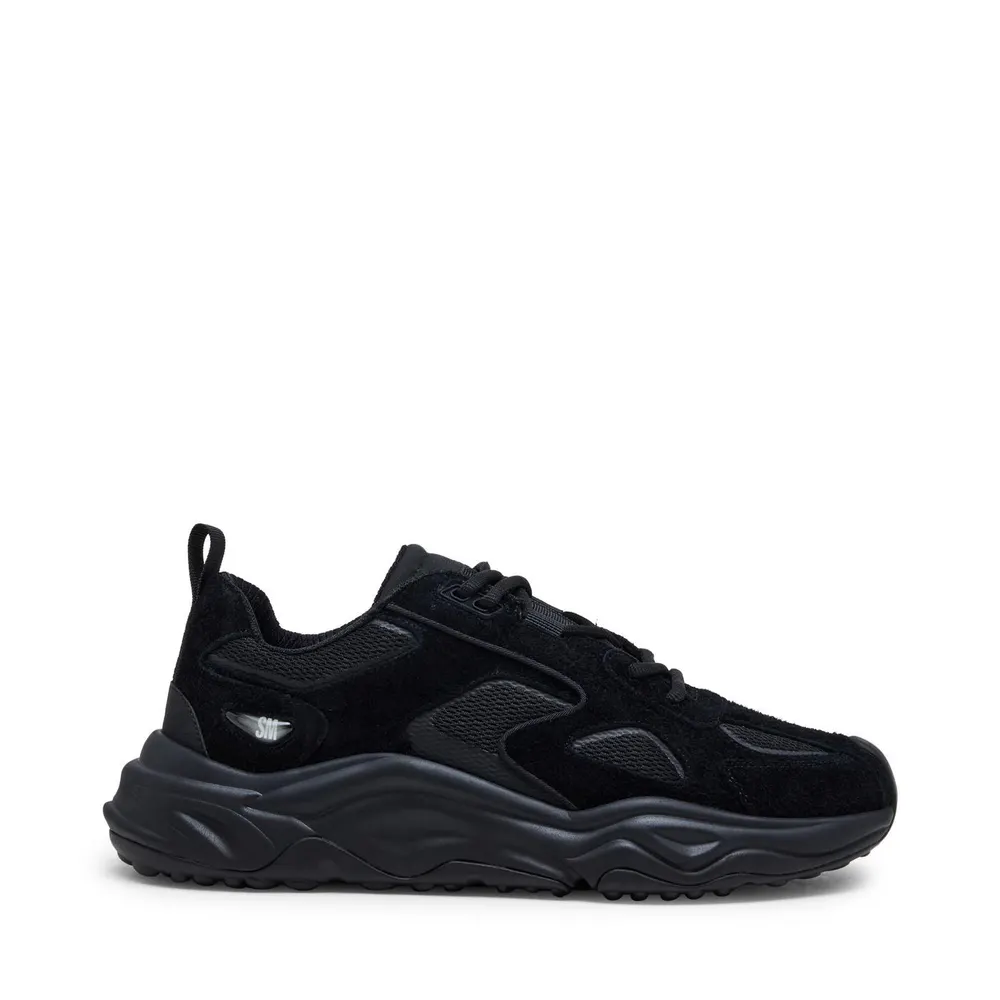 Steve Madden Men's Trainers in 001 Black – Footwear