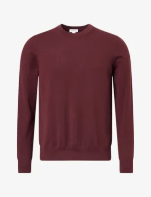 SUNSPEL Crew-Neck Cashmere Jumper