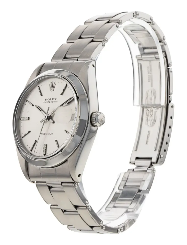Rolex Oyster Precision 6694 — 1967 — Very good in Baton argent, additional product view 2