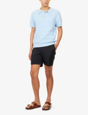 BELIER Side-Adjuster Swim Shorts detail 2