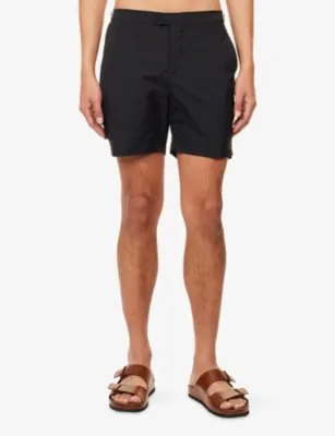 BELIER Side-Adjuster Swim Shorts detail 3