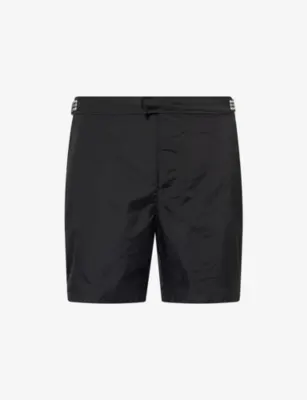 BELIER Side-Adjuster Swim Shorts