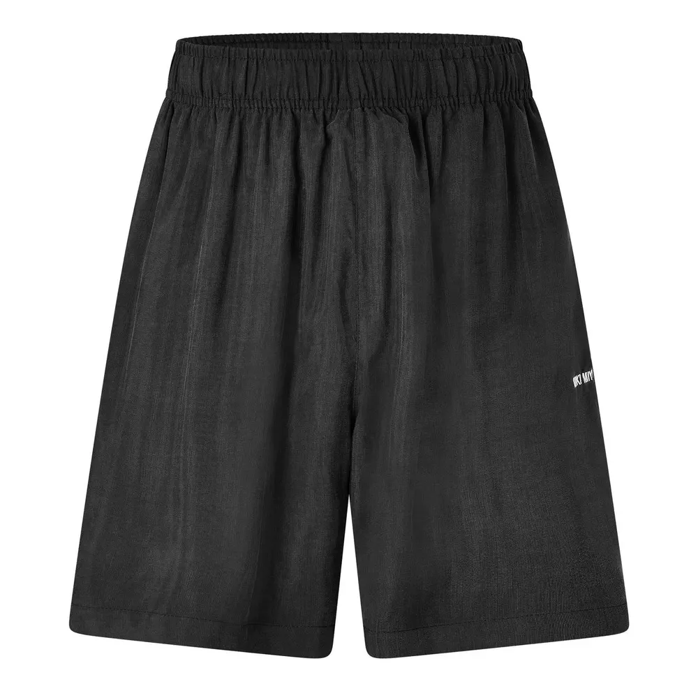 MKI MIYUKI ZOKU Men's Cupro Woven Tracksuit Shorts