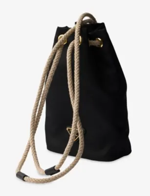 PRADA Re Nylon Smartphone Case in BLACK, additional product view 3