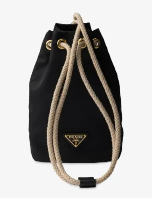 PRADA Re Nylon Smartphone Case in BLACK – Mens | Underwear & socks | Socks | Plain Socks