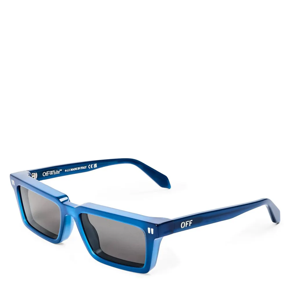 Off White Off Tyler Sunglasses 99 in Blue Dark Grey – Accessories