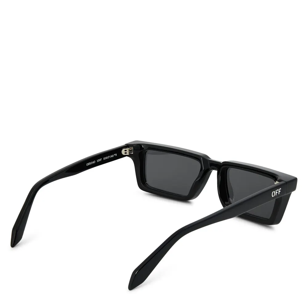 Off White Off Tyler Sunglasses 99 in Black Dark Grey, additional product view 2