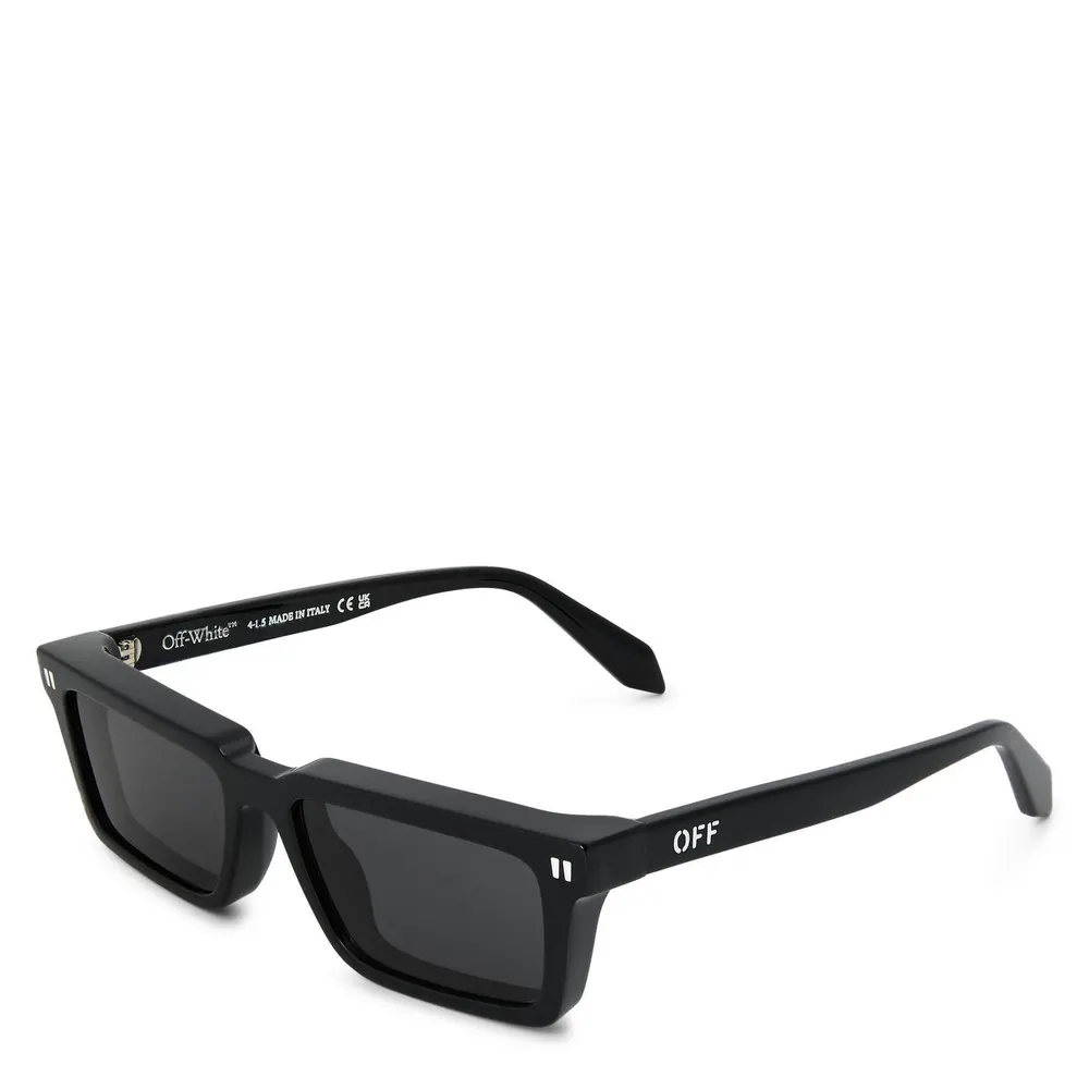 Off White Off Tyler Sunglasses 99 in Black Dark Grey – Accessories
