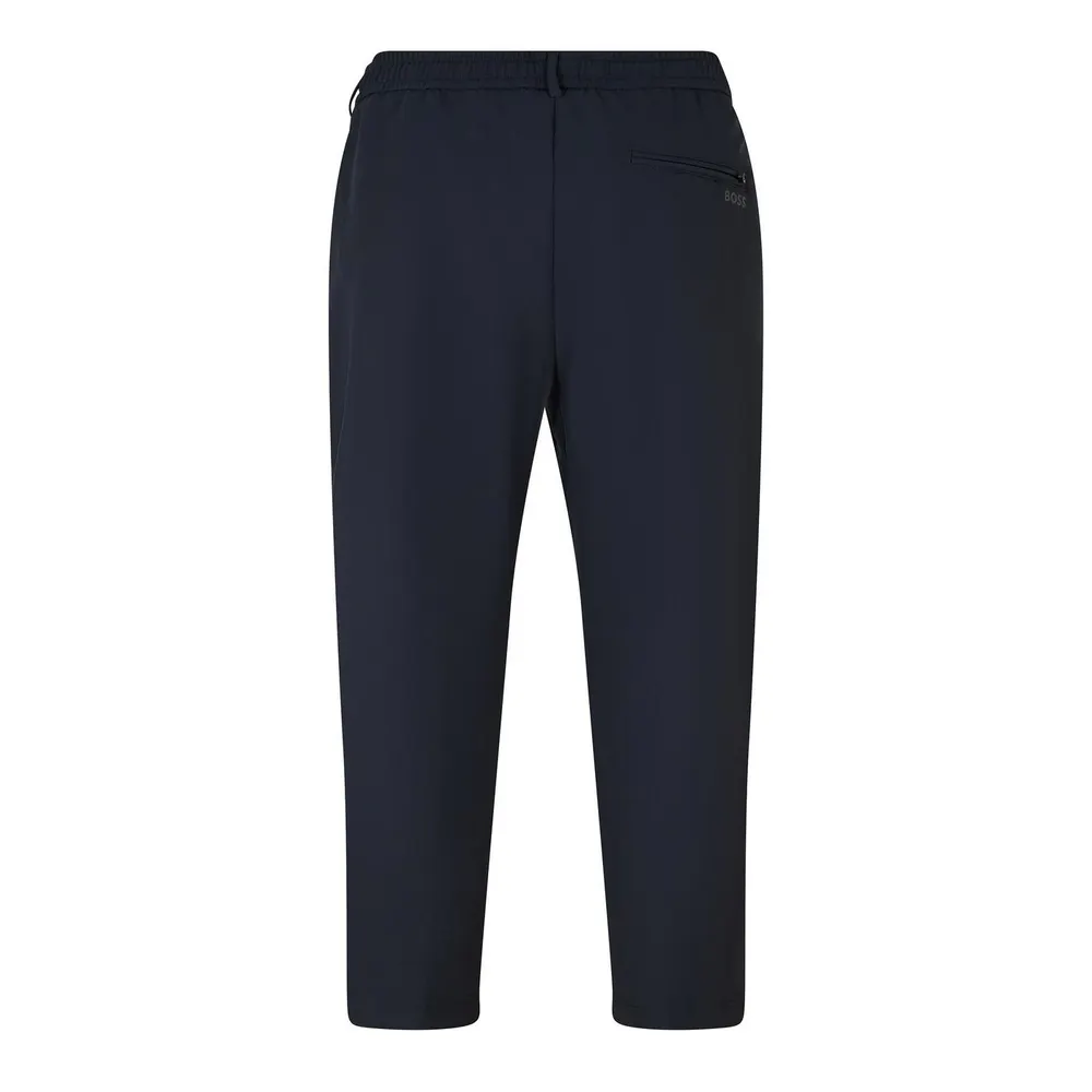 Boss Men's T Convert-Pleat Straight Leg Trousers detail 2