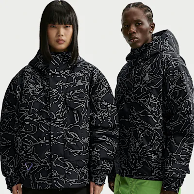 Nike ACG Skull Peak Dolomite Storm-FIT Jacket - Black/Summit White in Black/Summit White – Nike men's and unisex