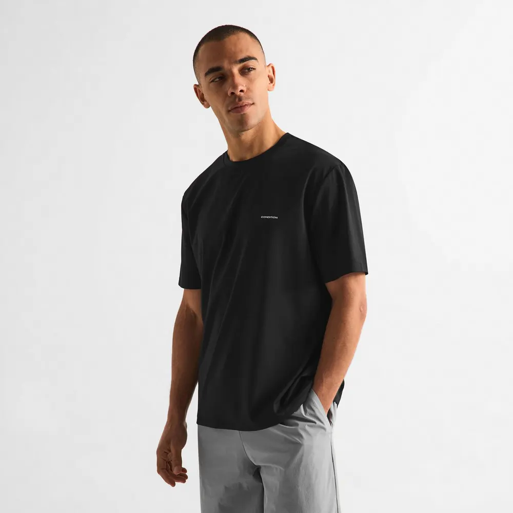 Condition Men's Everyday Tee Short Sleeve Performance Gym Top detail 3
