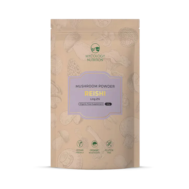 Mycology Nutrition Organic Reishi Powder 60g - WM281