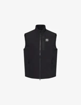MANORS Insulated Padded Nylon-Shell Gilet in BLACK – Mens | Coats & jackets | Gilets