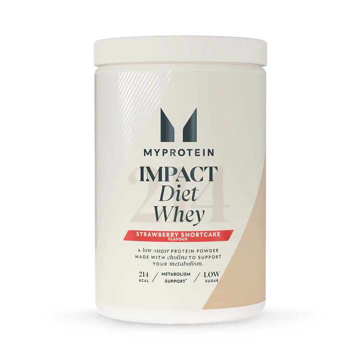 Myprotein Impact Diet Whey Strawberry 600 g