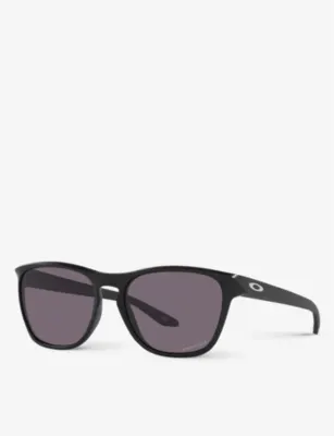OAKLEY OO9479 Manorburn rectangle-frame acetate sunglasses detail 2