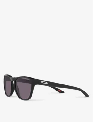 OAKLEY OO9479 Manorburn rectangle-frame acetate sunglasses detail 3