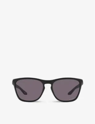 OAKLEY OO9479 Manorburn rectangle-frame acetate sunglasses