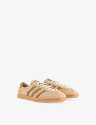 ADIDAS Riviera Suede Trainers - 9.5 in MAGIC BEIGE BRONZE STRAT, additional product view 3