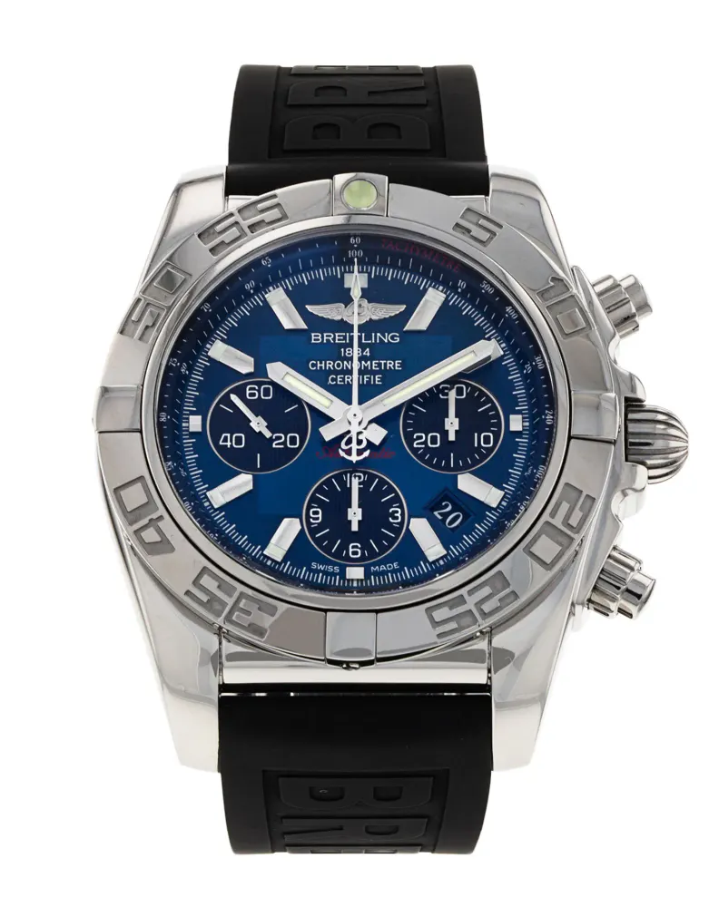 Breitling Chronomat 44 AB0110 — 2018 — Very good