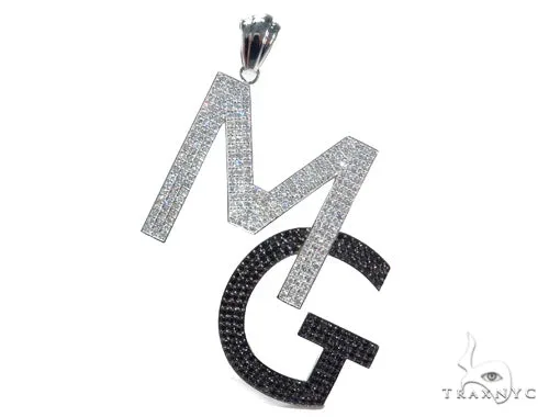 RINA - For Him CUSTOM MG Diamond Pendant 41587 in Rose Gold – Pendant