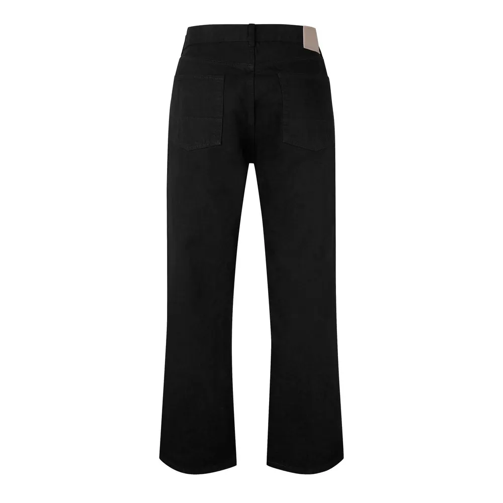 Our Legacy Our Third Cut Jn Sn63 in Black Selvedge, additional product view 2