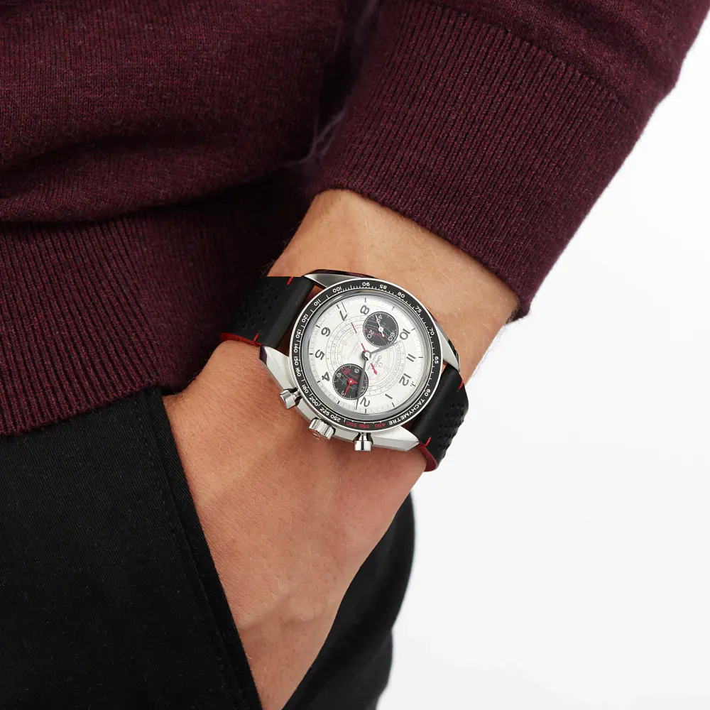 Omega Speedmaster Chronoscope Co-Axial Master Chronometer Chronograph 43 MM in Silver, additional product view 3