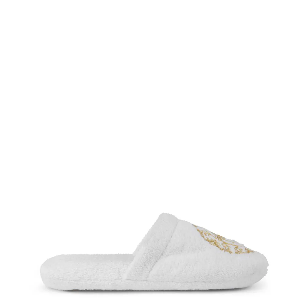 Versace Home Medusa Bath Slippers