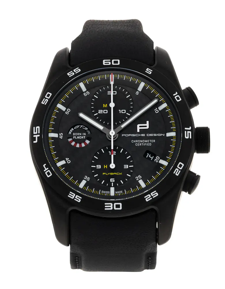 Porsche Design Chronograph 6014.0005 — 2024 — Excellent in Black – Pre-owned watches