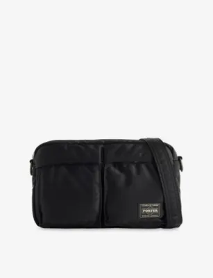 PORTER-YOSHIDA & CO. Tanker Sling Nylon-Shell Cross-Body Bag - SAGE GREEN