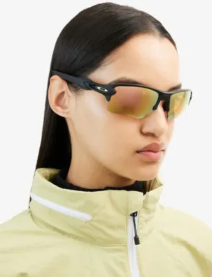 OAKLEY Flak 2.0 square sunglasses detail 2
