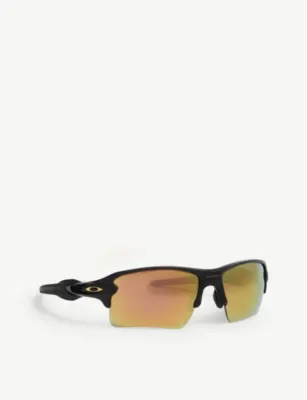 OAKLEY Flak 2.0 square sunglasses detail 3