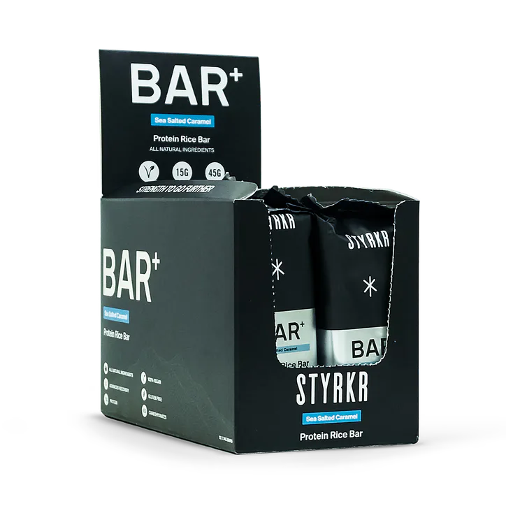 STYRKR Bar+ Salted Caramel 75 g, additional product view 2
