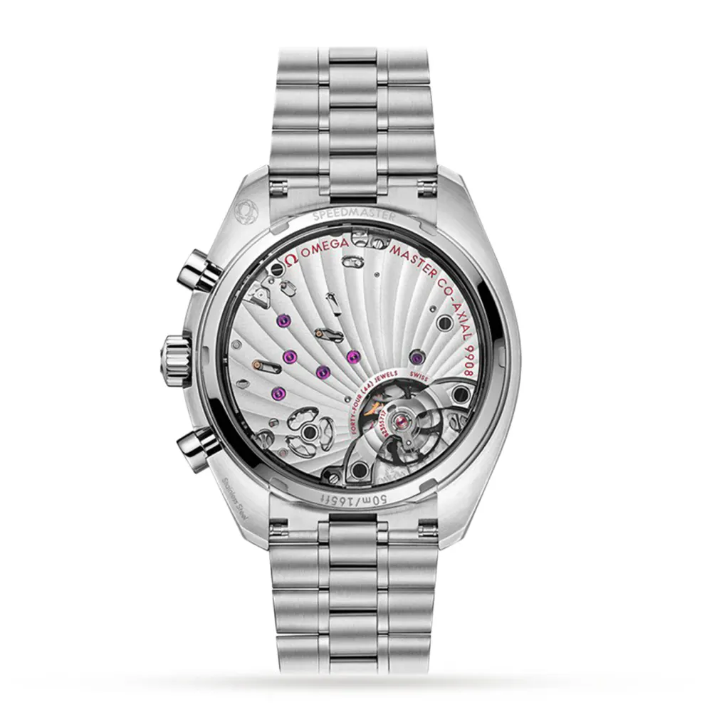 Omega Speedmaster Co-Axial Master Chronometer 43mm Mens in Blue, additional product view 2