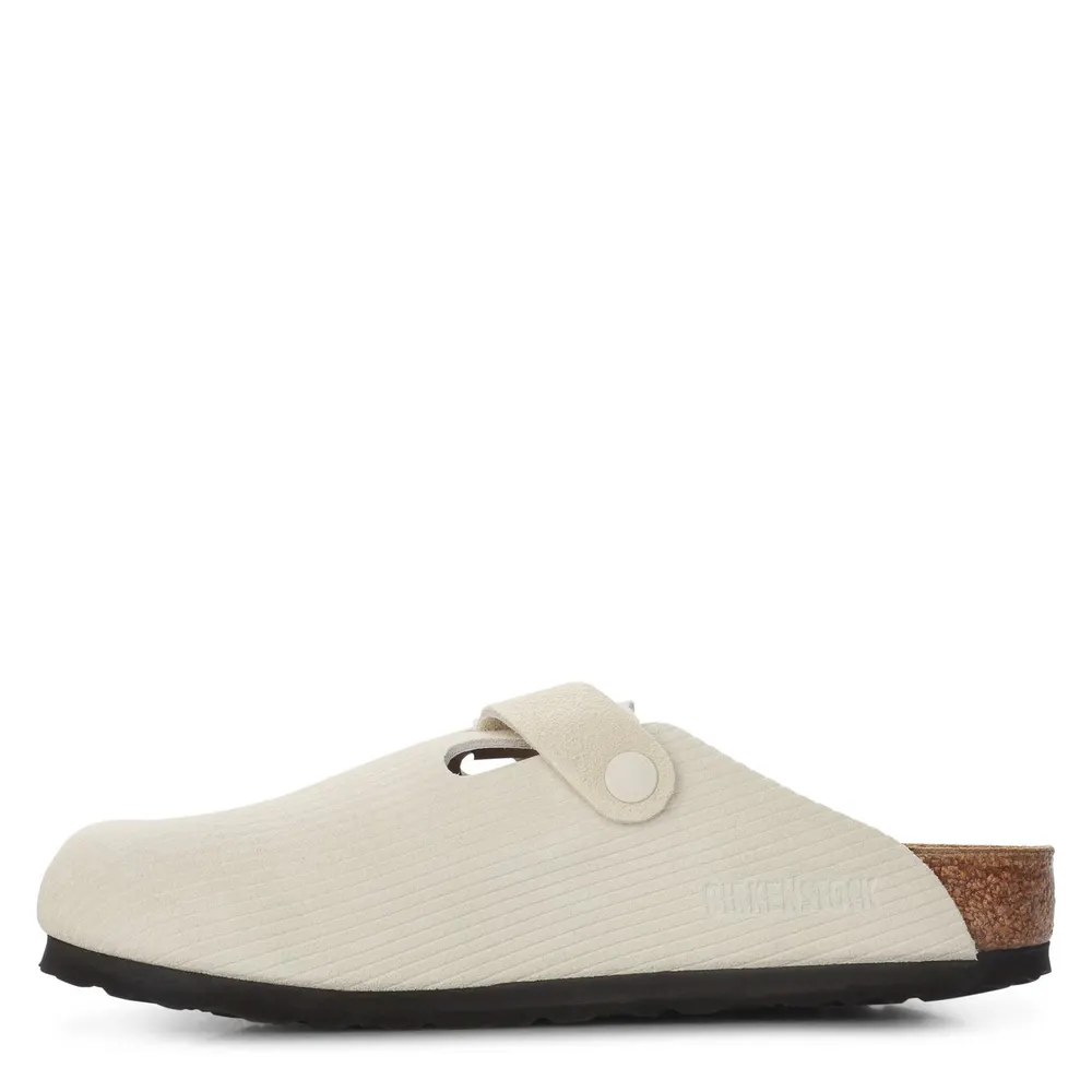Birkenstock Bstk Boston Sandals Sn64 in White, additional product view 2