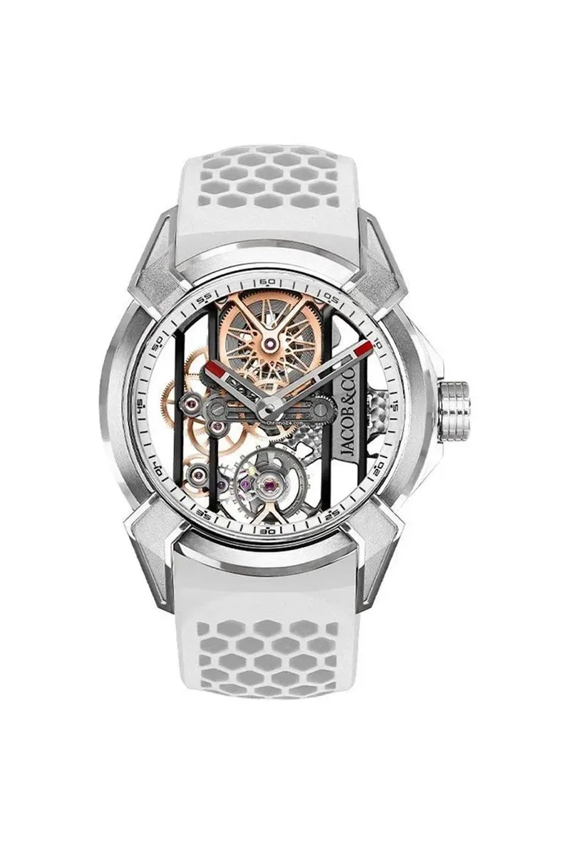 Jacob & Co Epic X White Watch