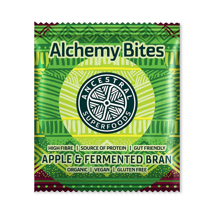 Ancestral Superfoods ALCHEMY BITES - APPLE & FERMENTED BRAN – Food & Drink