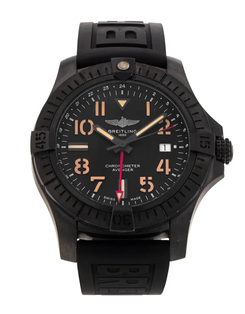 Breitling Avenger Automatic GMT 45 Night Mission V32395 — 2022 — Very good