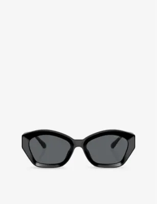 MICHAEL KORS MK2209U Bel Air Geometric Acetate Sunglasses