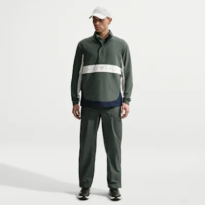 Nike Par Men's Storm-FIT ADV Golf Trousers - Camo Green/College Navy/Black