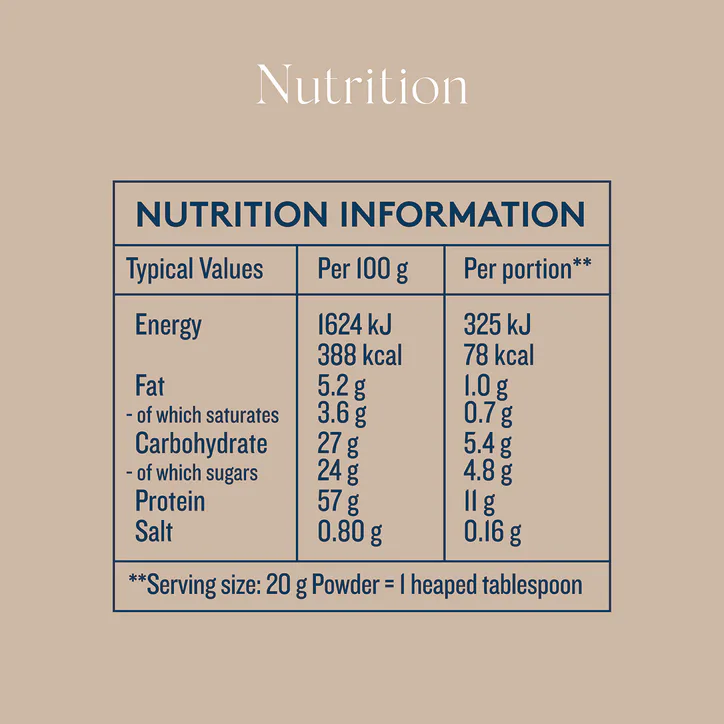 Dose & Co Dairy Collagen Creamer Caramel 340g, additional product view 3