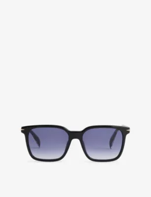 EYEWEAR BY DAVID BECKHAM DB 1199/G/S Square-Frame Acetate Sunglasses